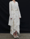 Mutedance 25 Spring/Summer Belted Tunic MD-MD25SS85-HOARY